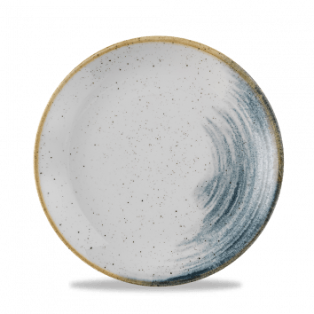 21.7cm Stonecast Accents Blueberry Coupe Plate